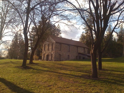 Historic Building at Minnehaha Park